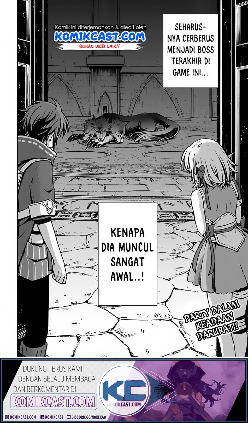 Kanzen Kaihi Healer no Kiseki