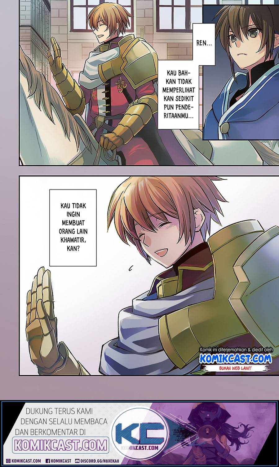 Kanzen Kaihi Healer no Kiseki