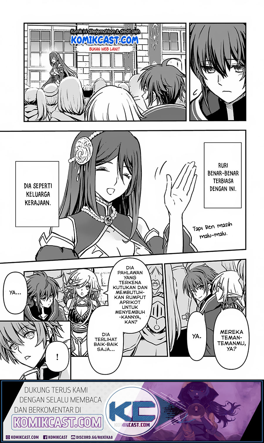 Kanzen Kaihi Healer no Kiseki