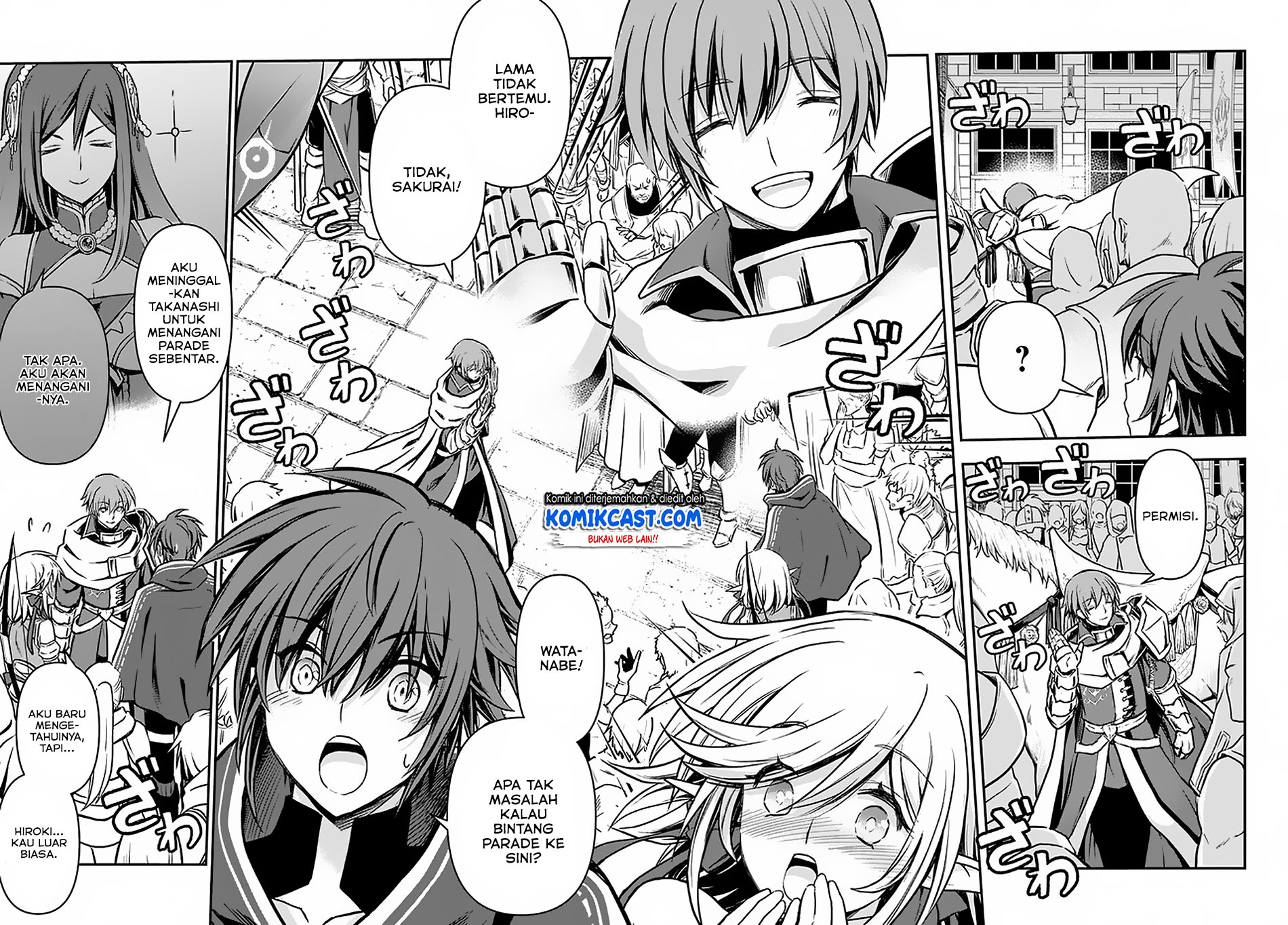 Kanzen Kaihi Healer no Kiseki
