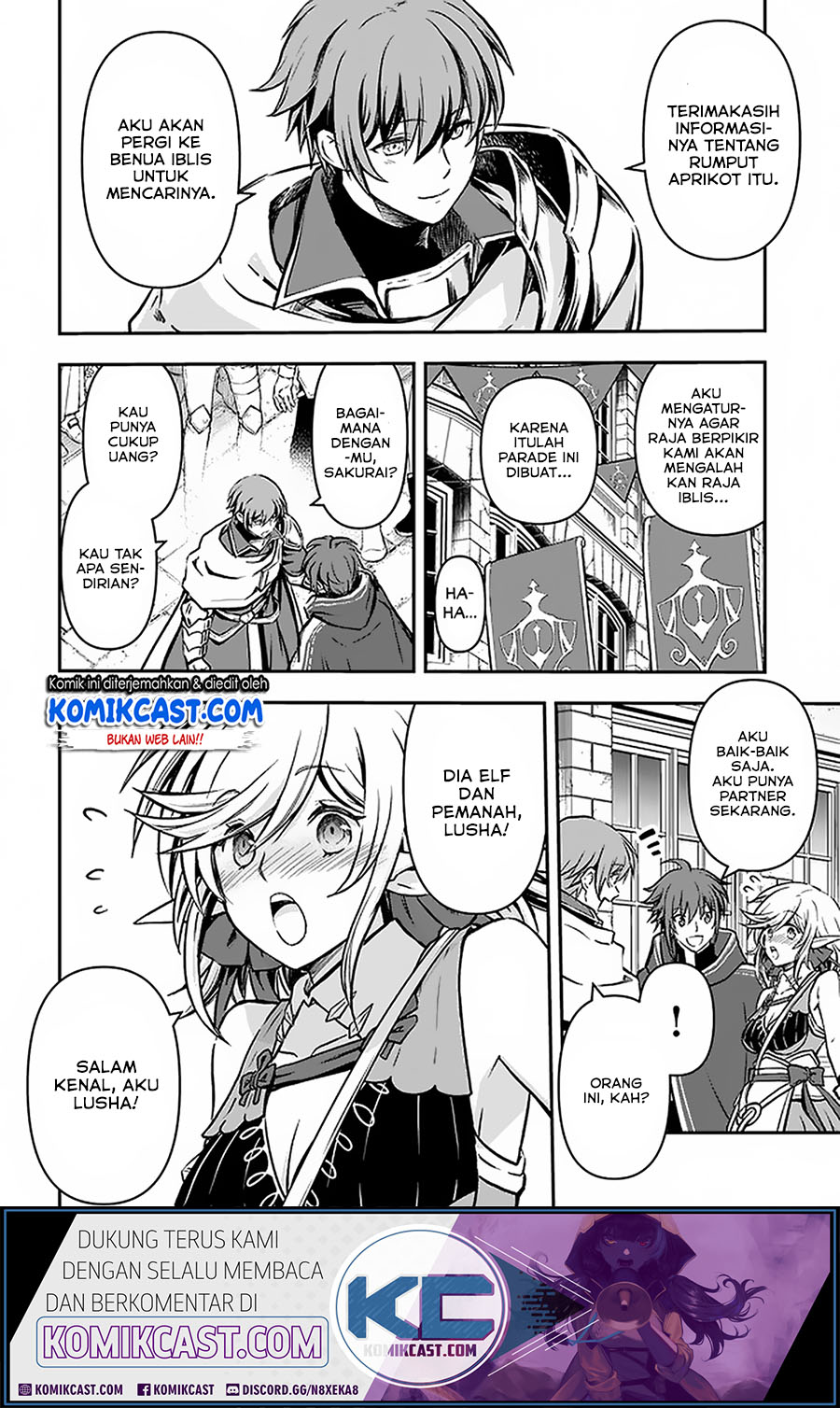 Kanzen Kaihi Healer no Kiseki