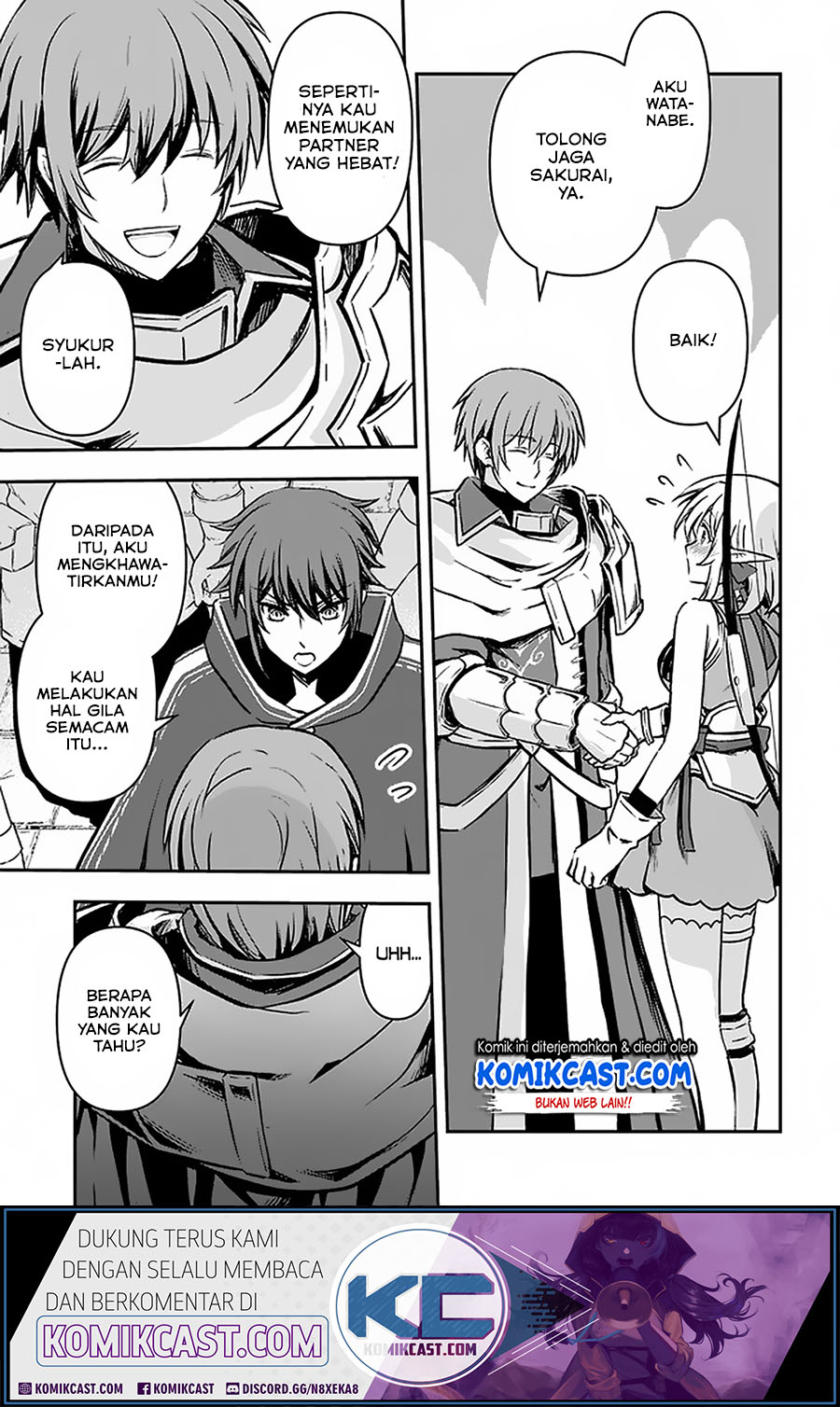 Kanzen Kaihi Healer no Kiseki