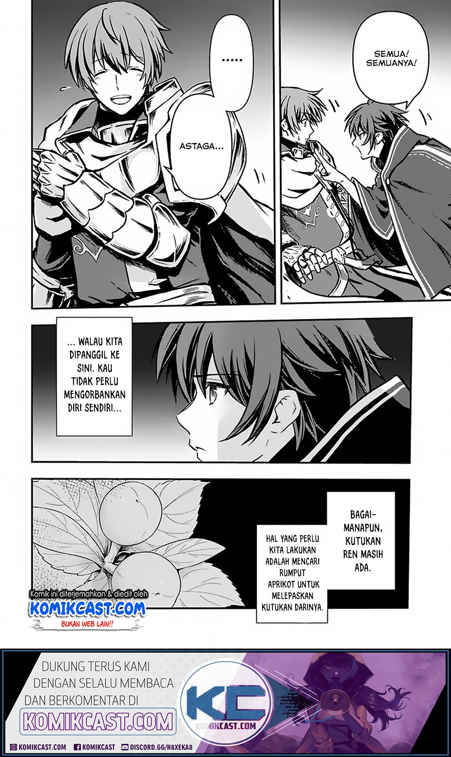 Kanzen Kaihi Healer no Kiseki