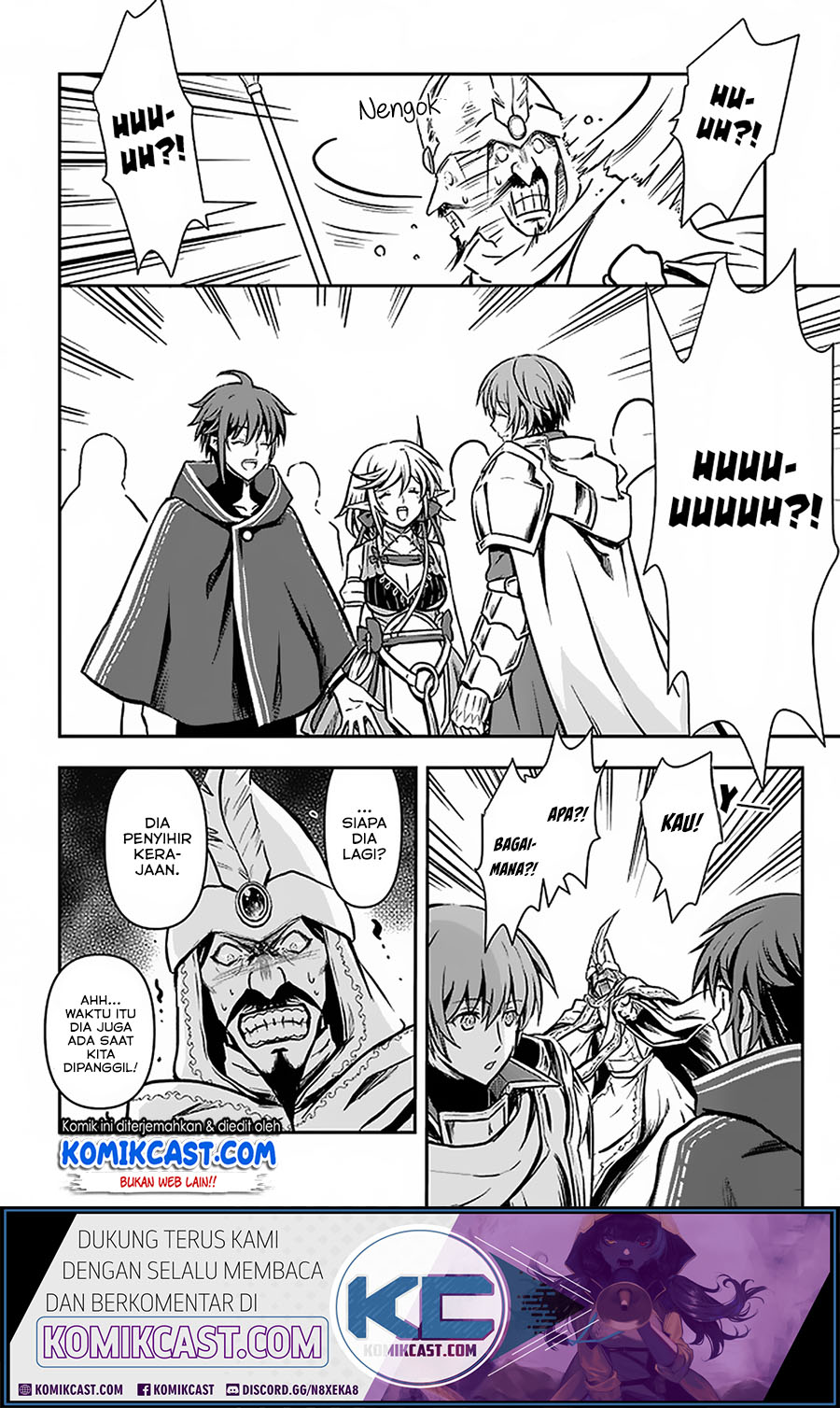 Kanzen Kaihi Healer no Kiseki