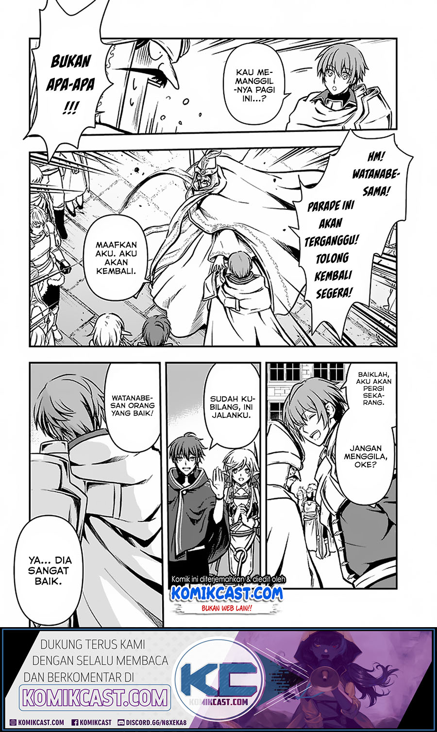 Kanzen Kaihi Healer no Kiseki