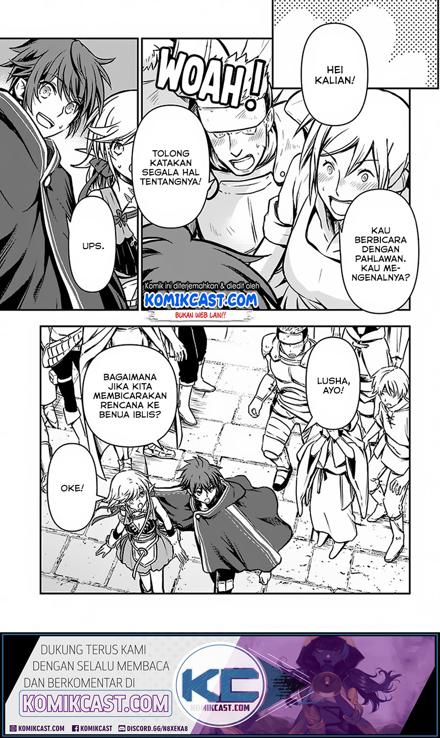Kanzen Kaihi Healer no Kiseki