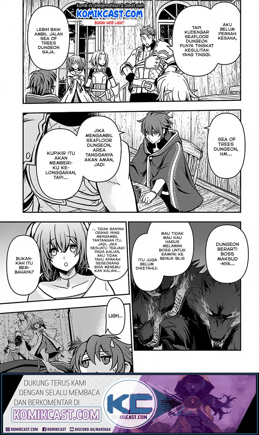 Kanzen Kaihi Healer no Kiseki