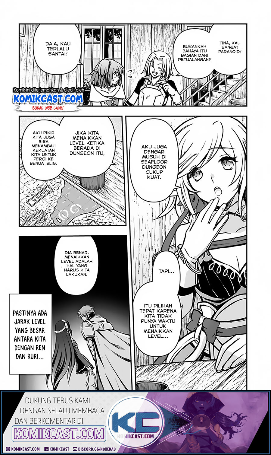 Kanzen Kaihi Healer no Kiseki