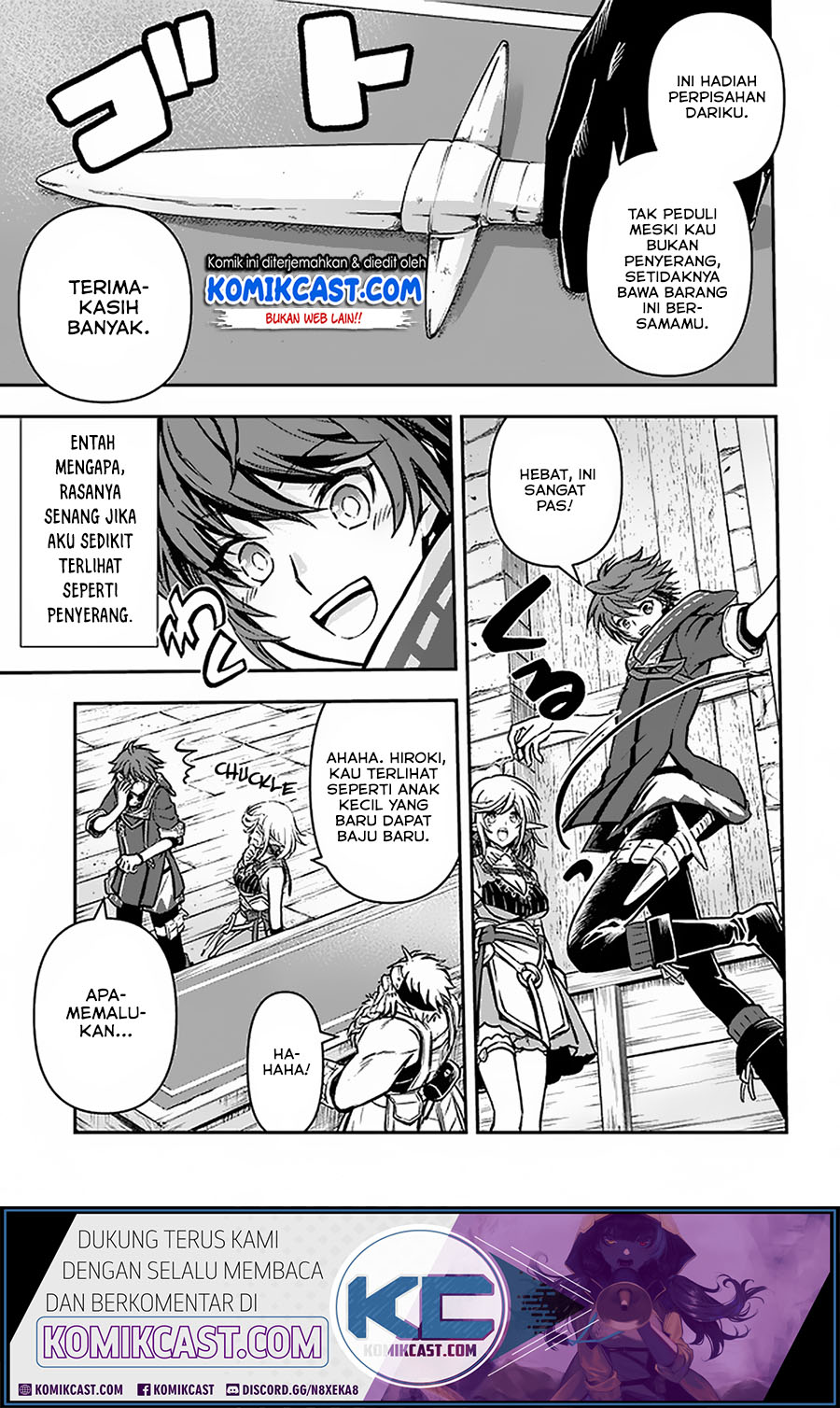 Kanzen Kaihi Healer no Kiseki
