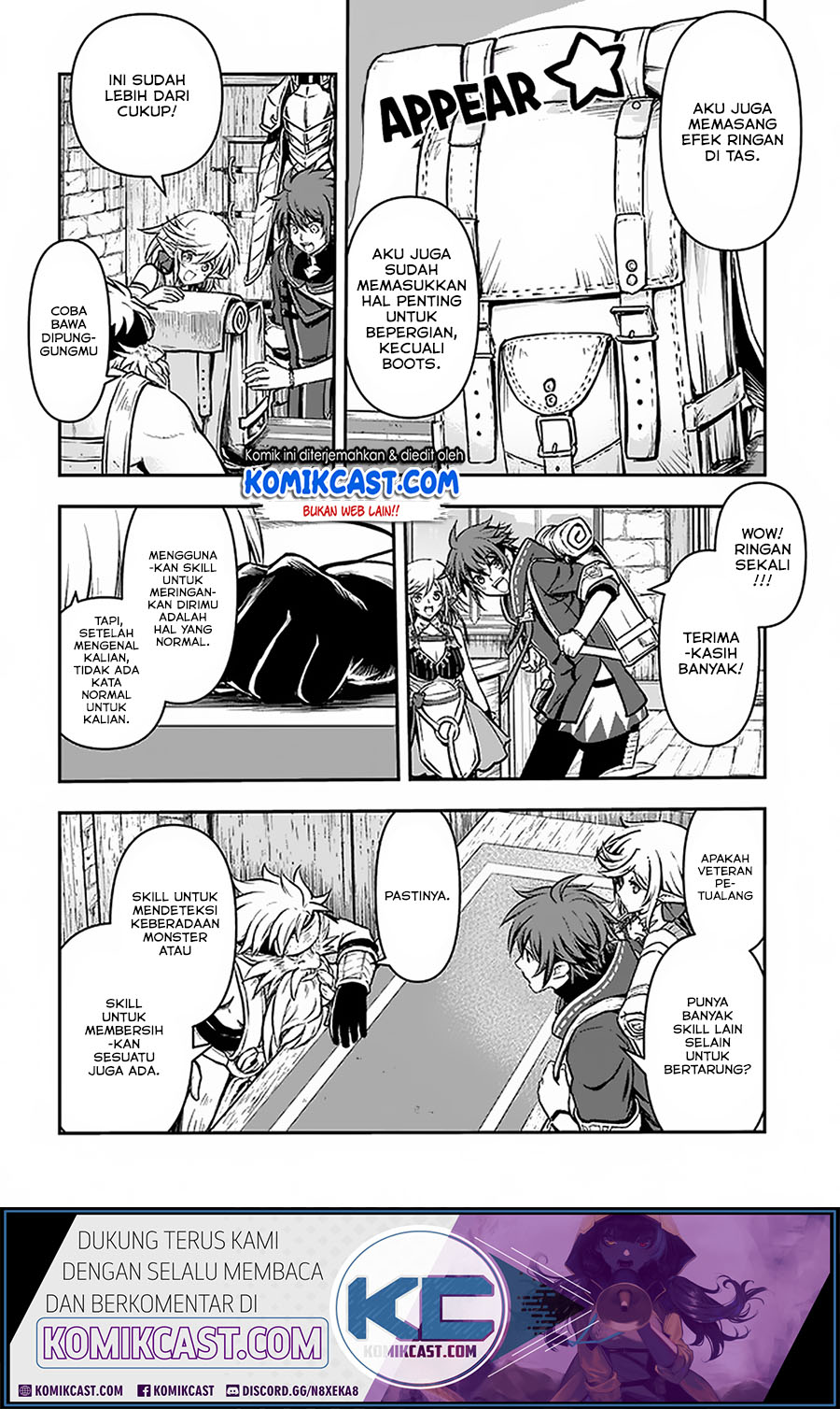 Kanzen Kaihi Healer no Kiseki