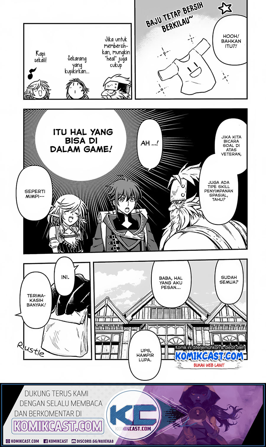 Kanzen Kaihi Healer no Kiseki