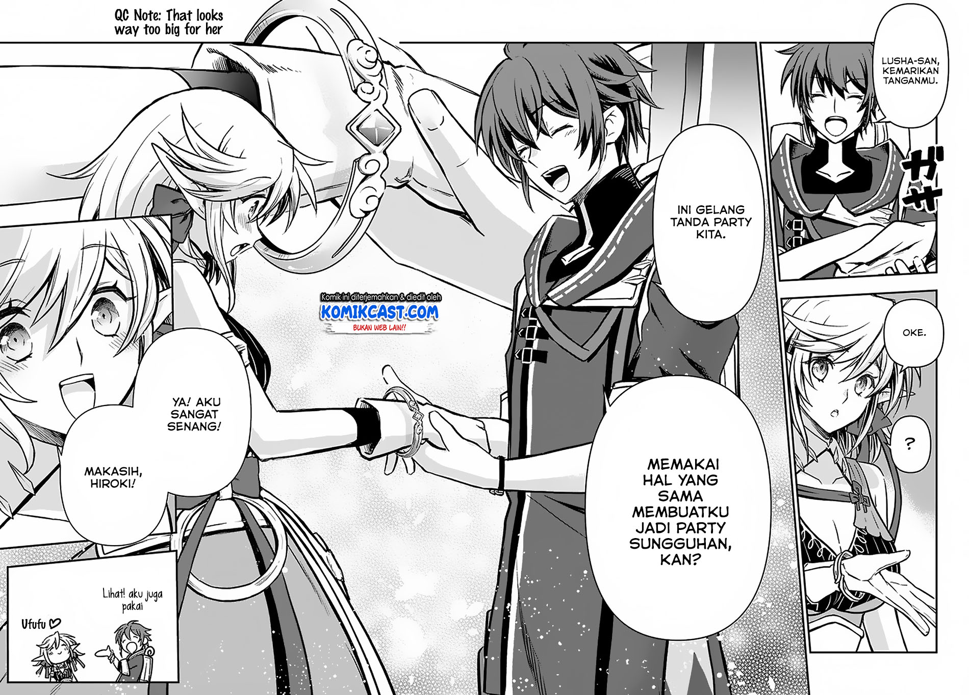 Kanzen Kaihi Healer no Kiseki