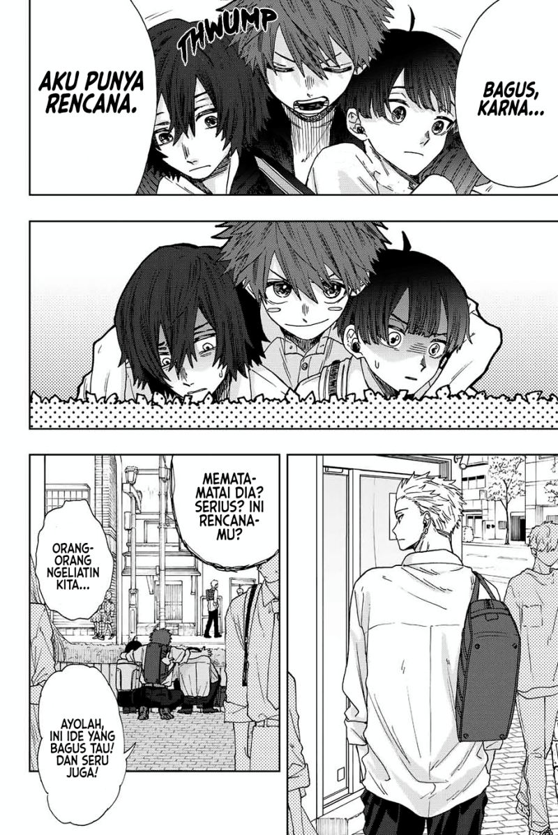 Kaoru Hana wa Rin to Saku