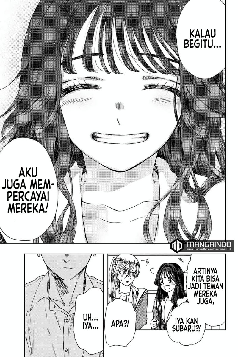 Kaoru Hana wa Rin to Saku