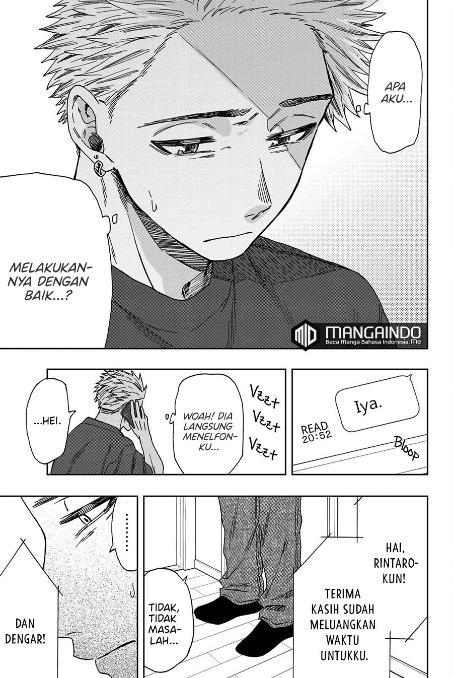 Kaoru Hana wa Rin to Saku