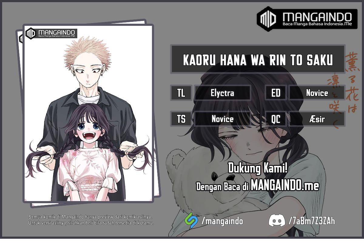 Kaoru Hana wa Rin to Saku