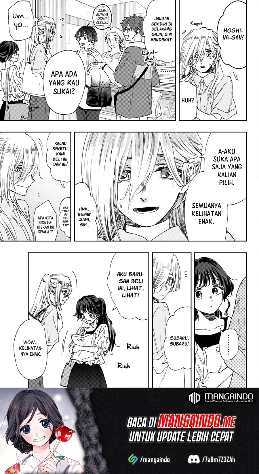 Kaoru Hana wa Rin to Saku