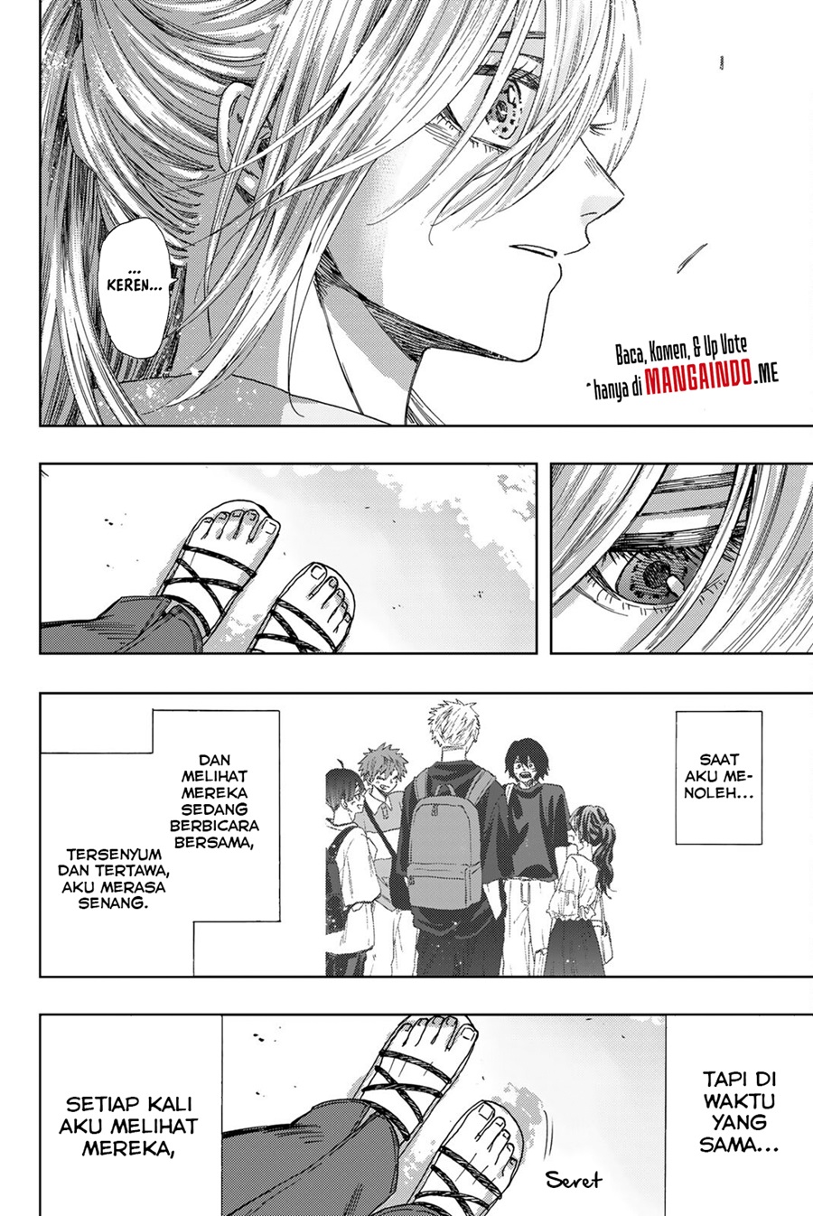 Kaoru Hana wa Rin to Saku