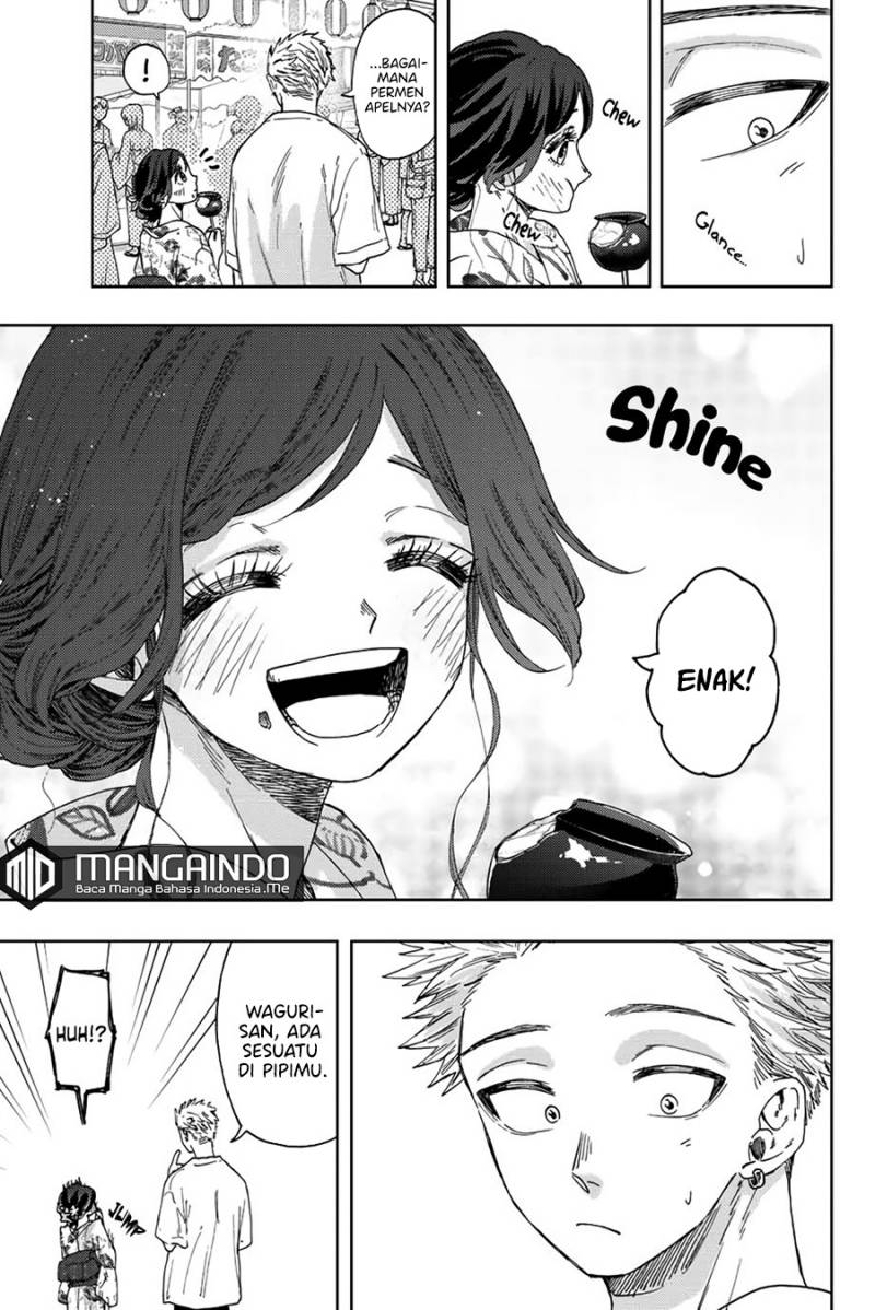 Kaoru Hana wa Rin to Saku