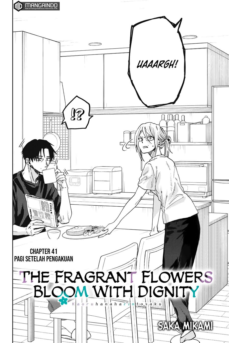 Kaoru Hana wa Rin to Saku