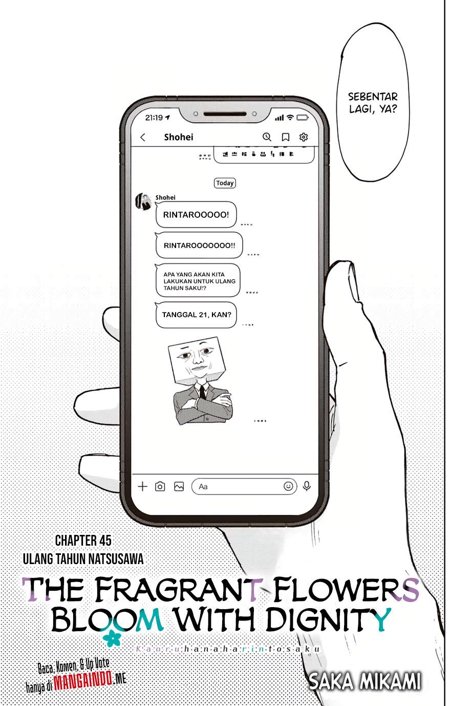 Kaoru Hana wa Rin to Saku