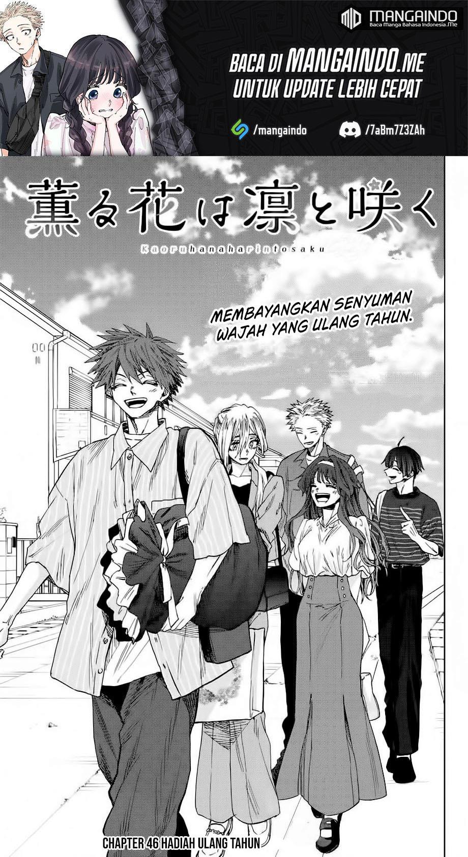 Kaoru Hana wa Rin to Saku