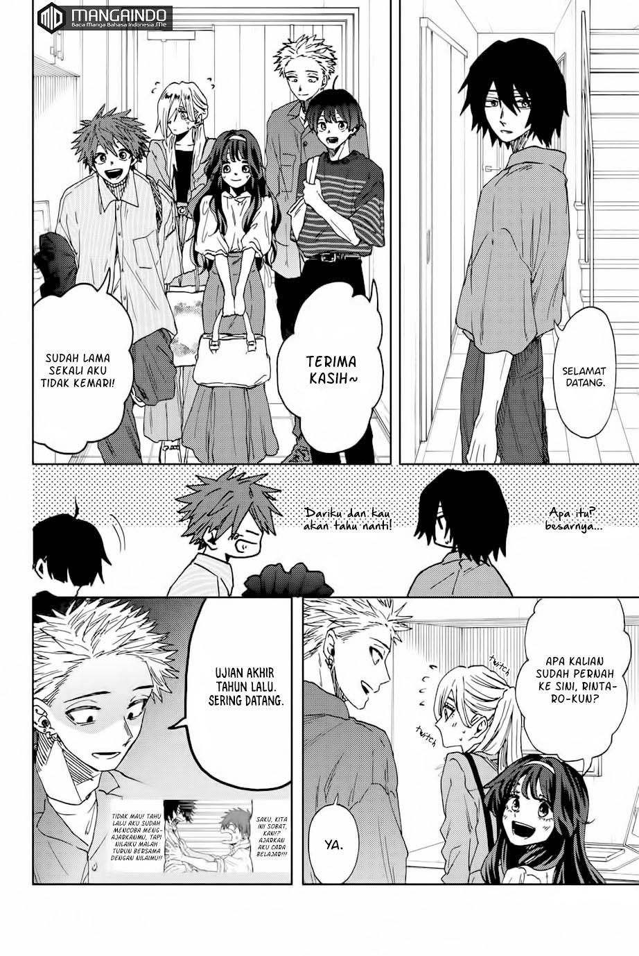 Kaoru Hana wa Rin to Saku