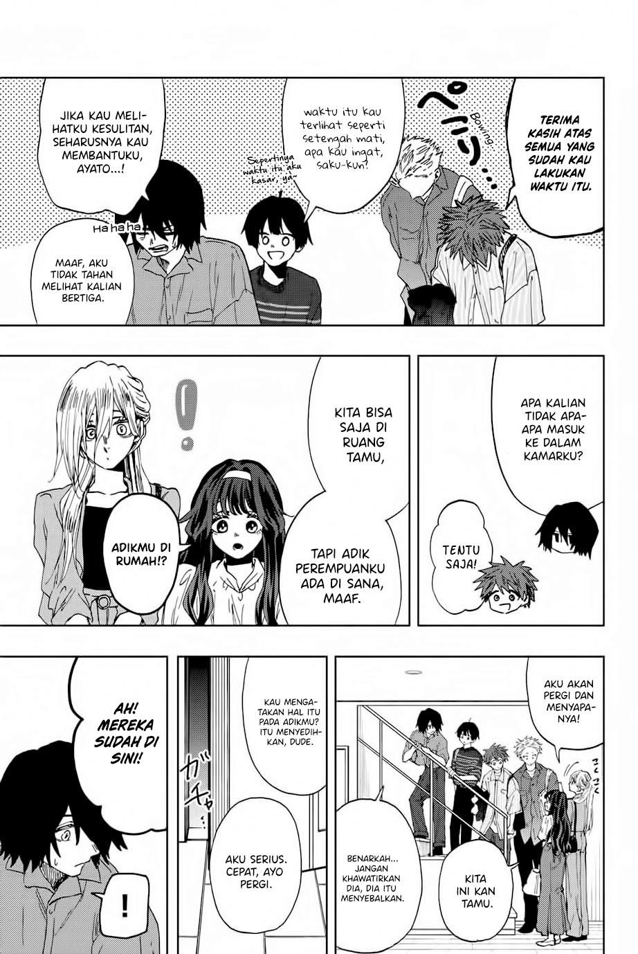 Kaoru Hana wa Rin to Saku