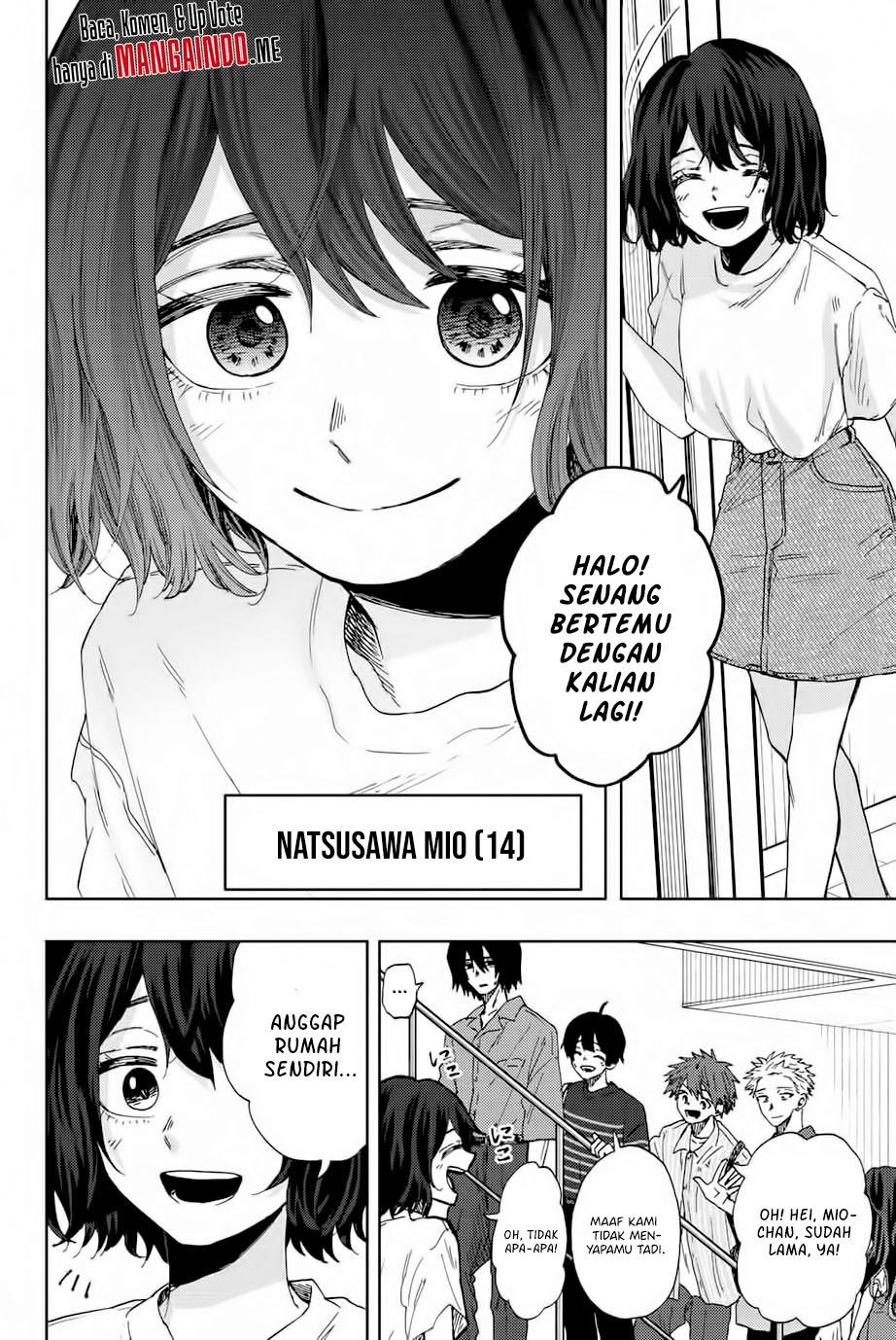 Kaoru Hana wa Rin to Saku