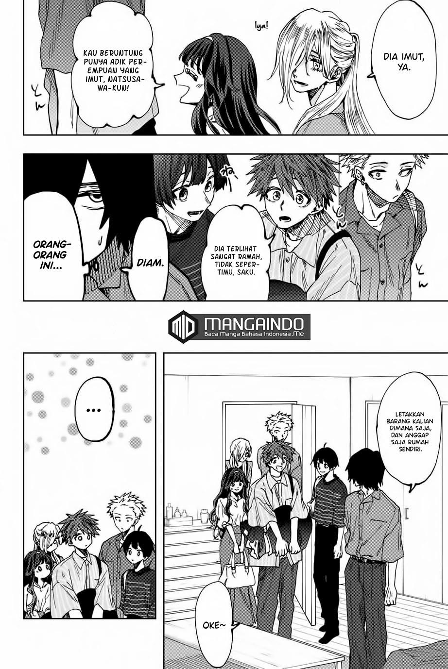 Kaoru Hana wa Rin to Saku