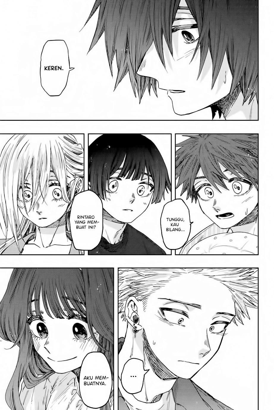 Kaoru Hana wa Rin to Saku
