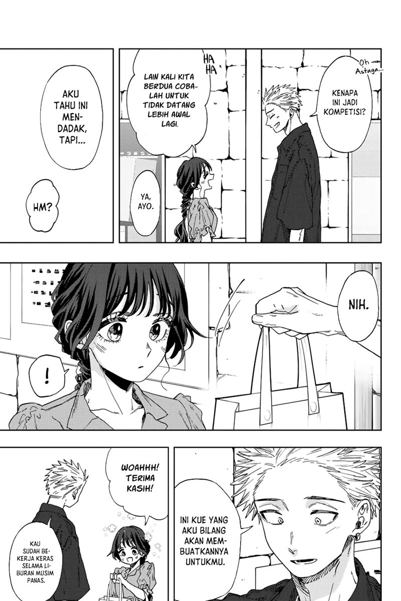 Kaoru Hana wa Rin to Saku