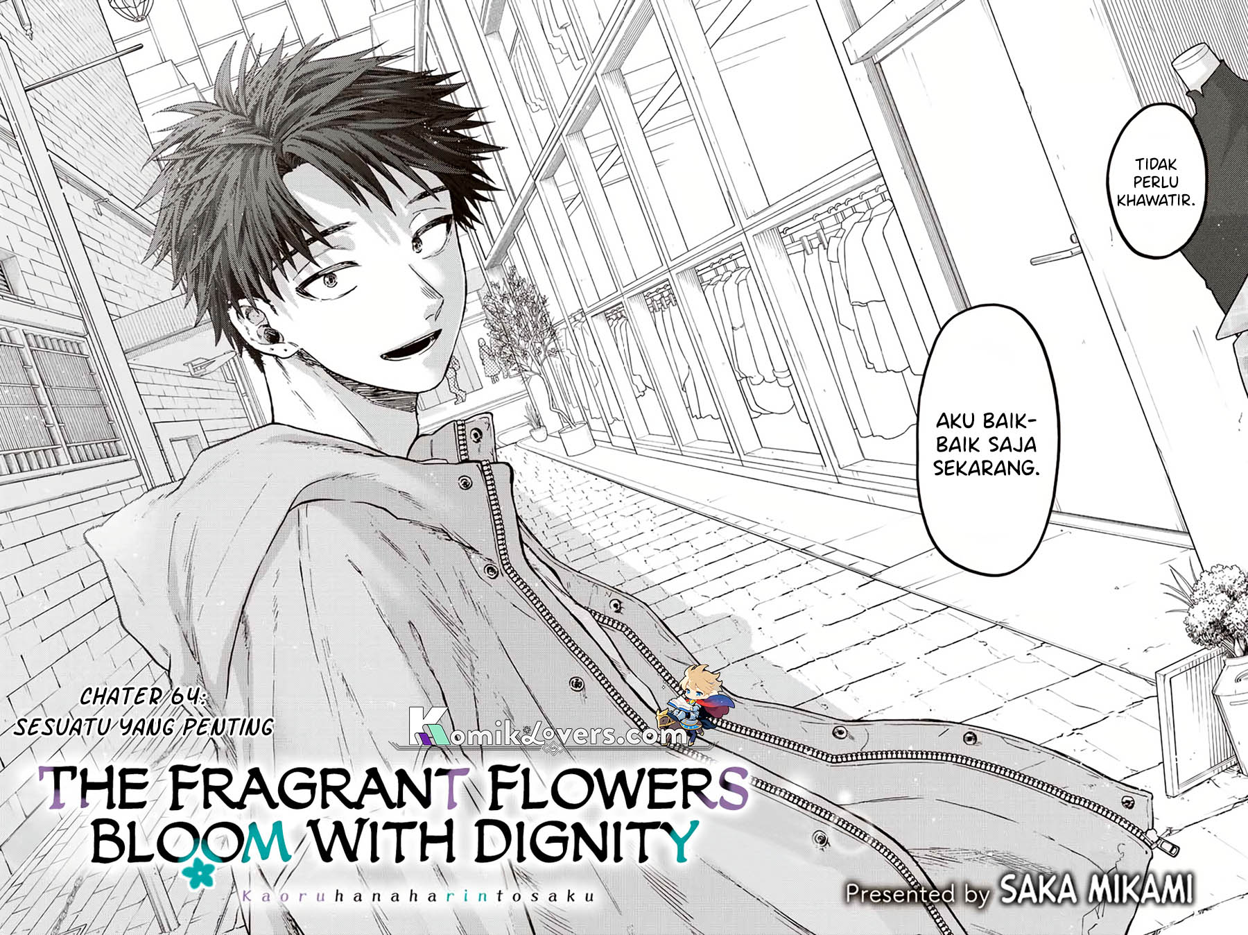 Kaoru Hana wa Rin to Saku