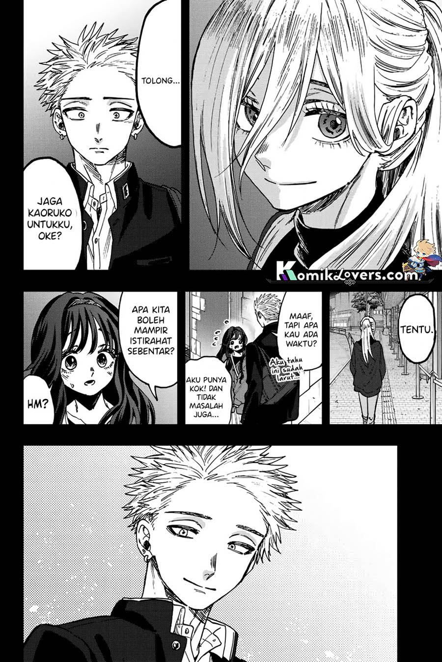 Kaoru Hana wa Rin to Saku