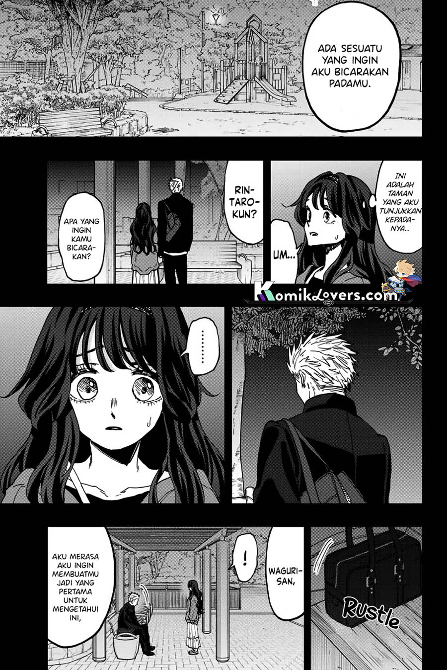 Kaoru Hana wa Rin to Saku