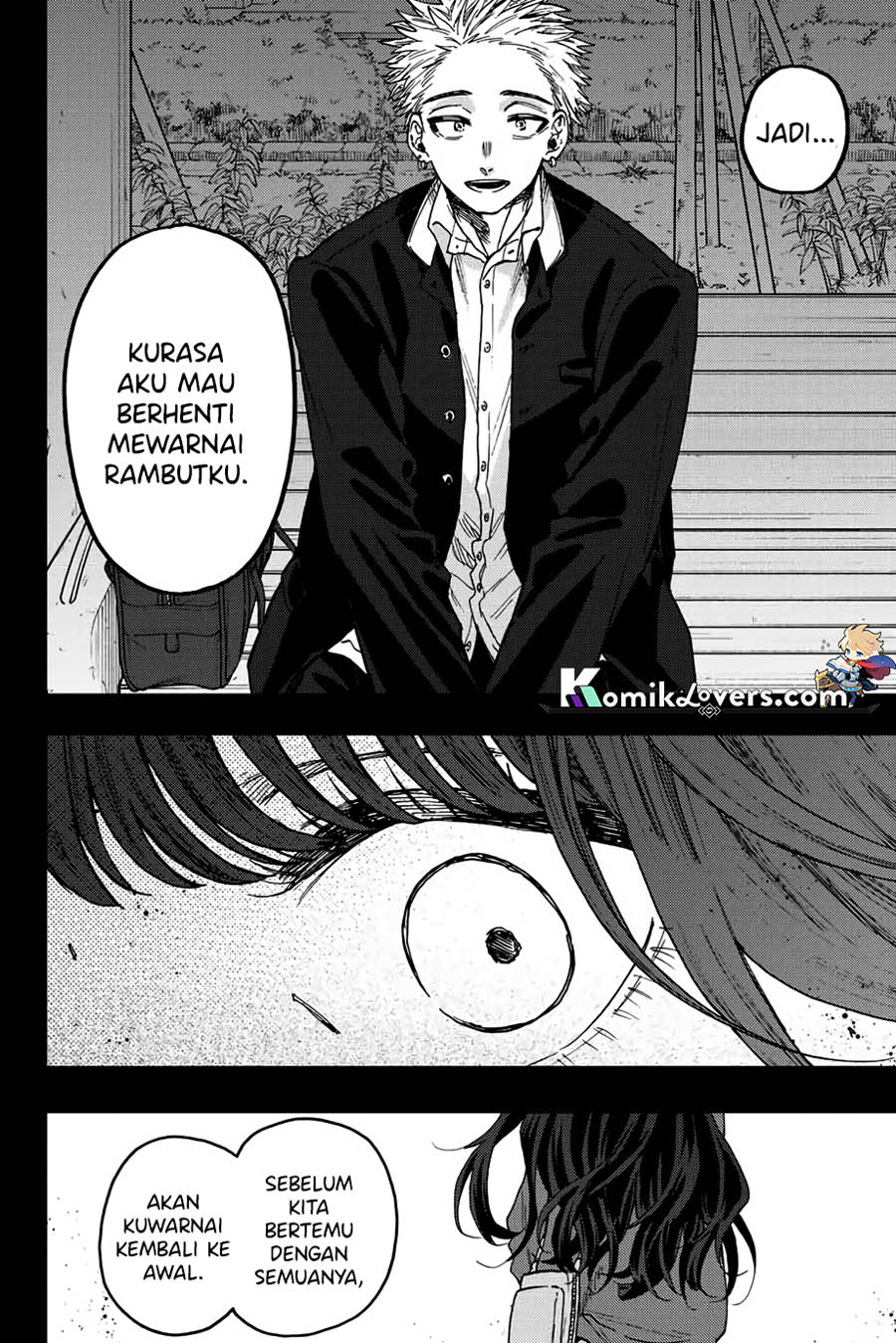 Kaoru Hana wa Rin to Saku