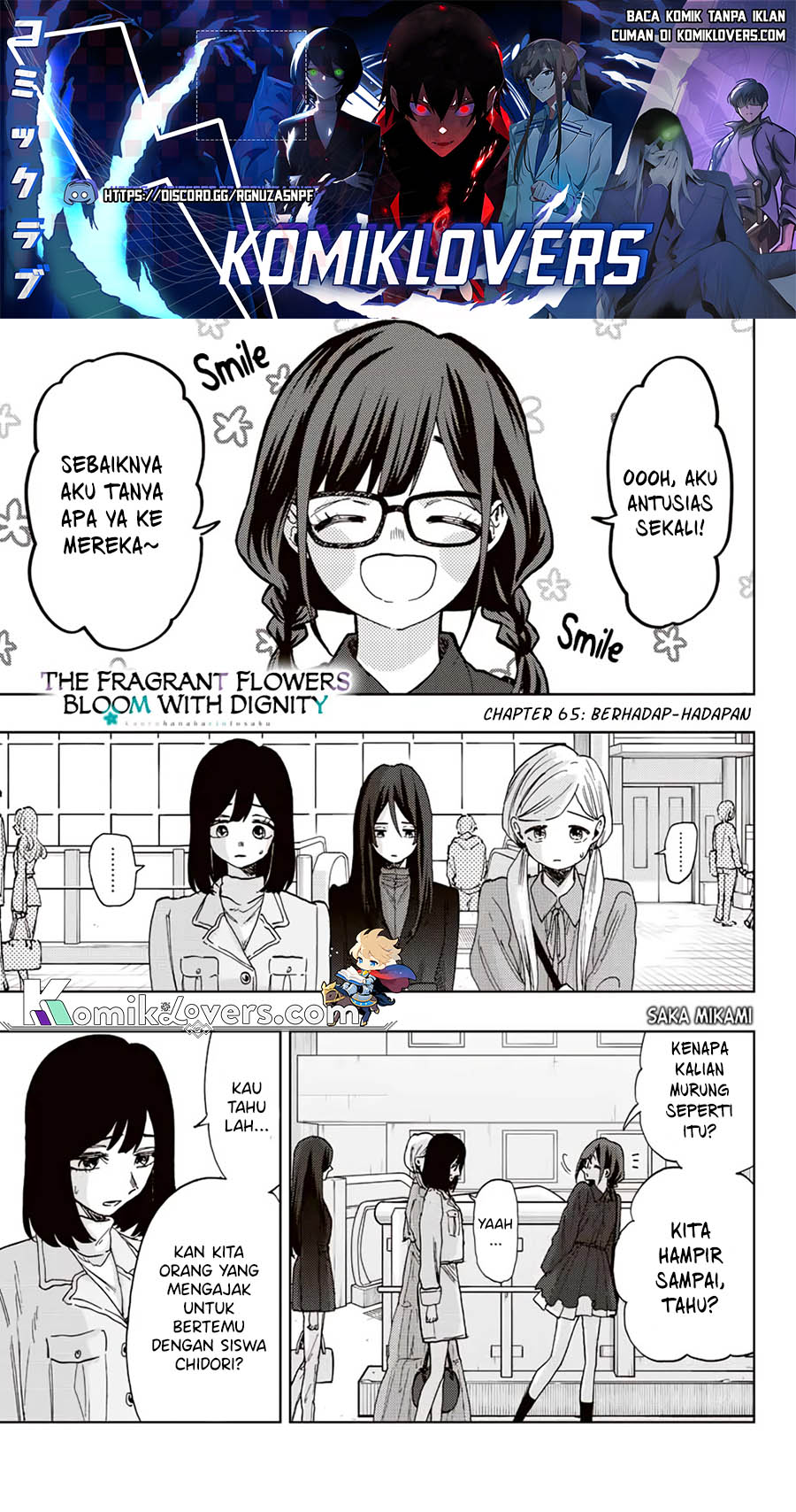 Kaoru Hana wa Rin to Saku