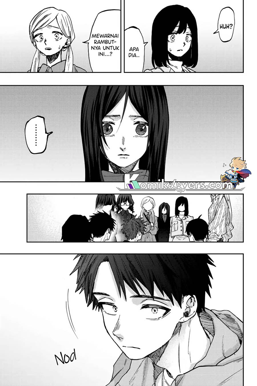 Kaoru Hana wa Rin to Saku