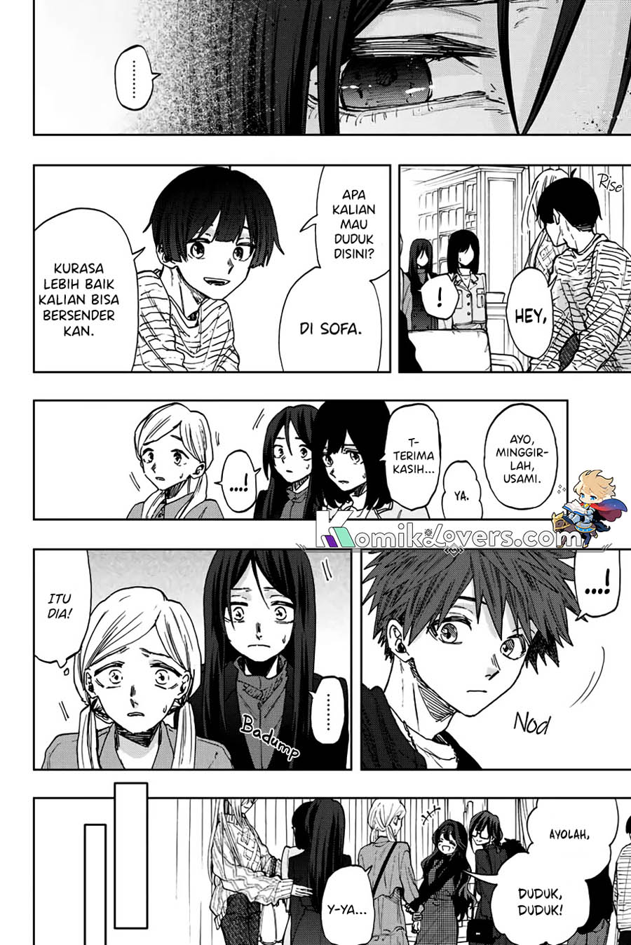 Kaoru Hana wa Rin to Saku