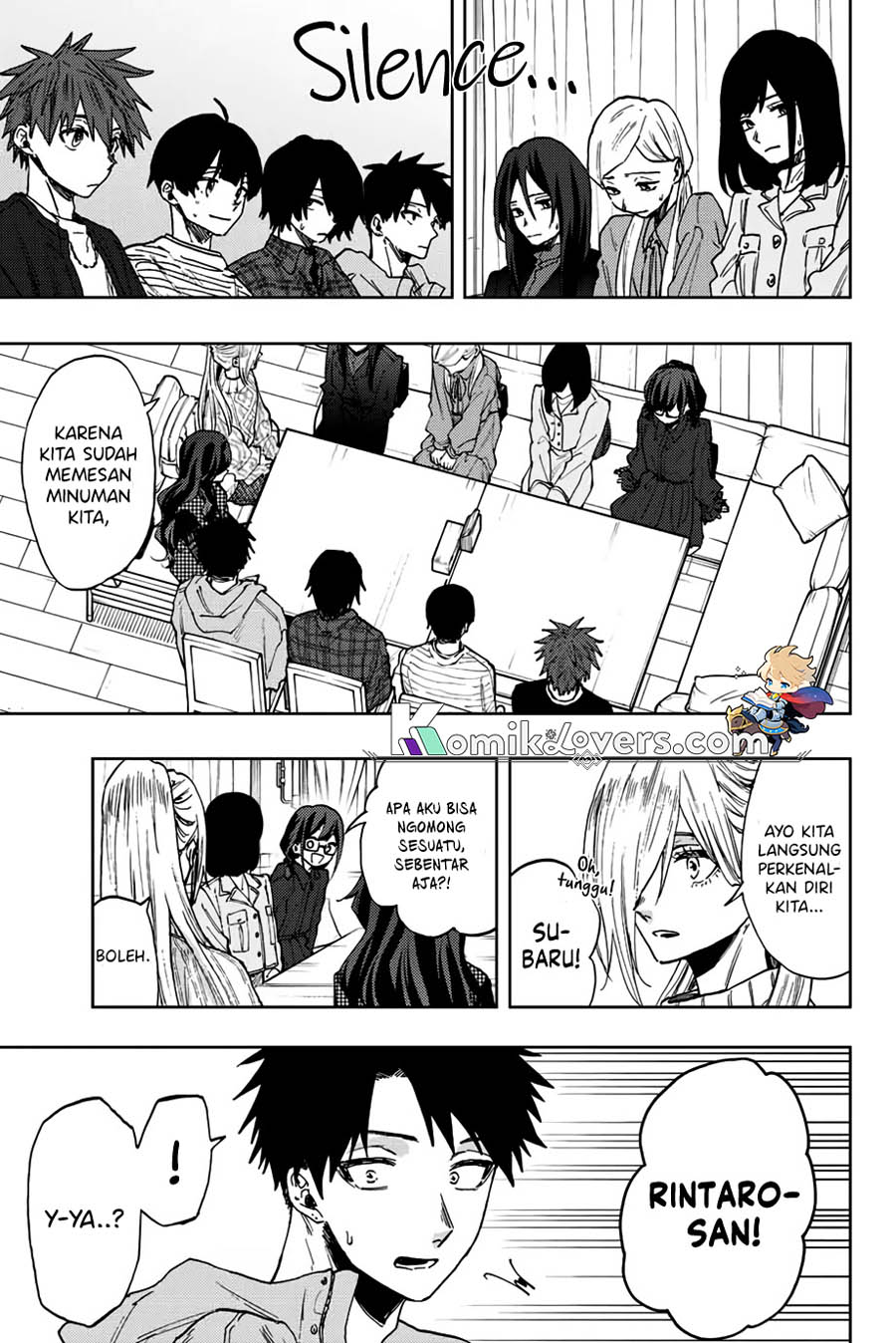 Kaoru Hana wa Rin to Saku