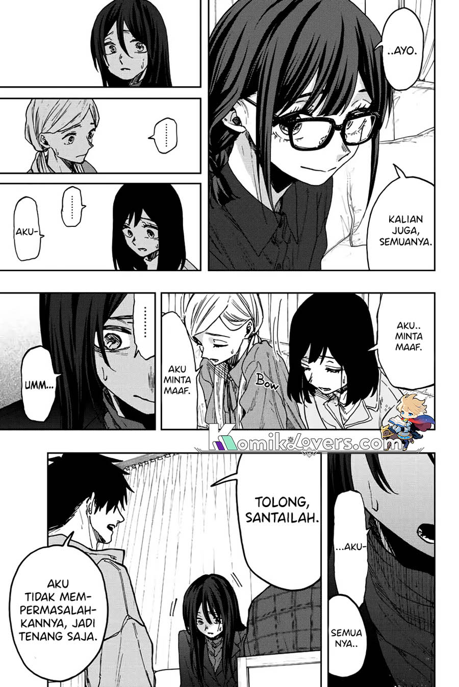 Kaoru Hana wa Rin to Saku