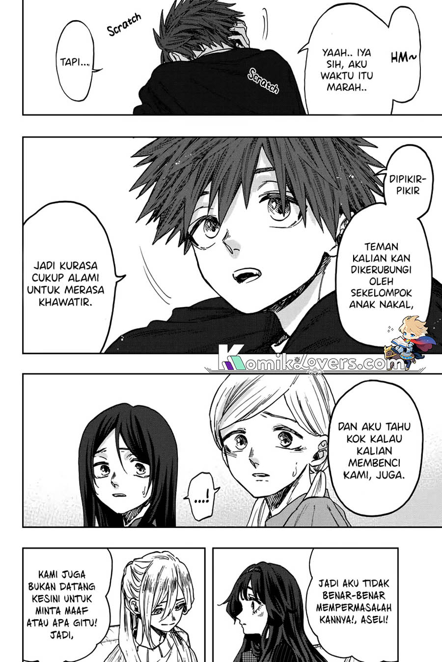 Kaoru Hana wa Rin to Saku