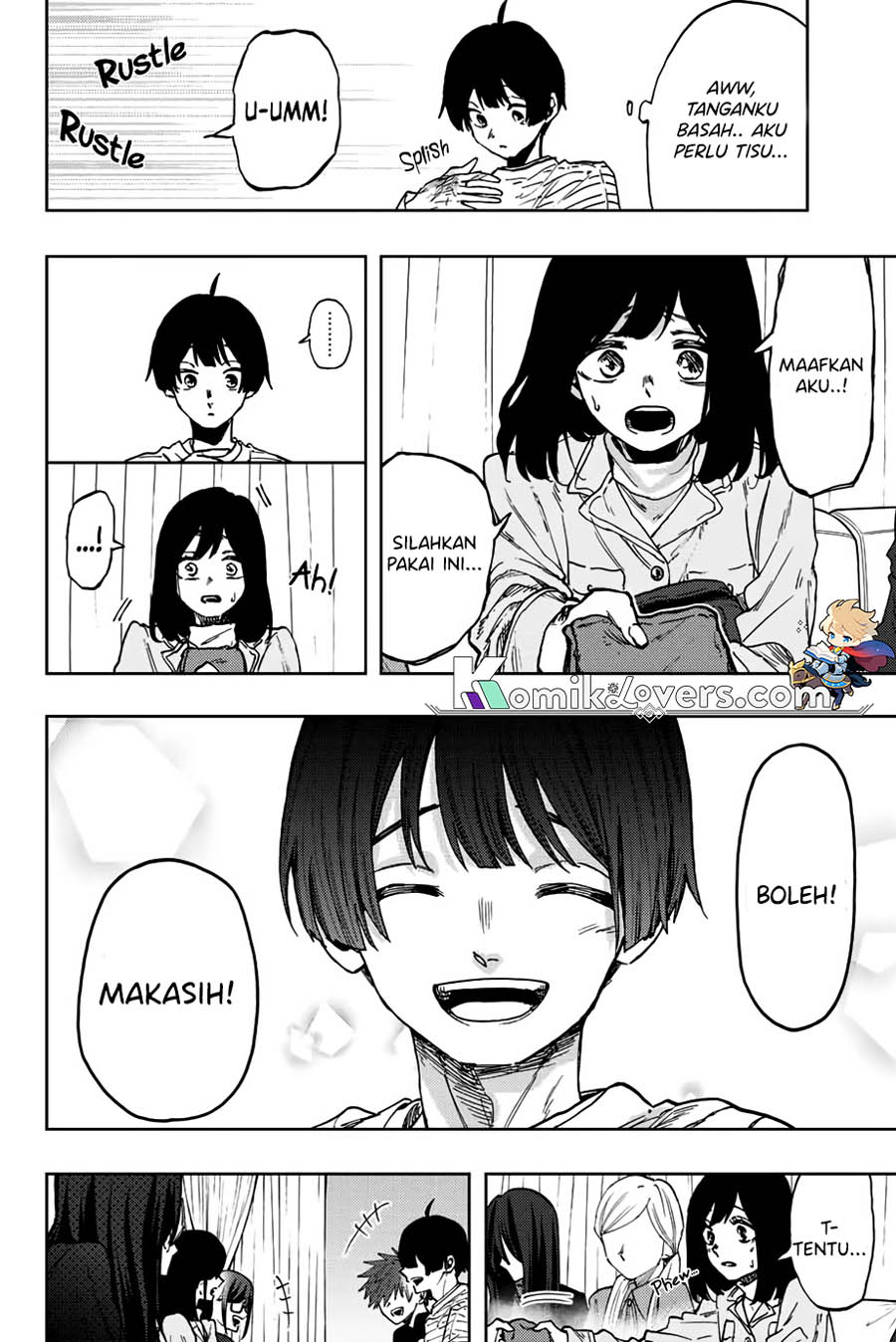 Kaoru Hana wa Rin to Saku