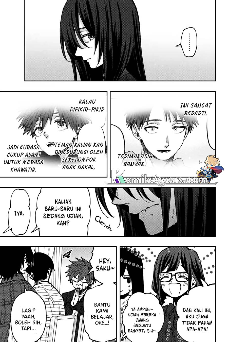 Kaoru Hana wa Rin to Saku