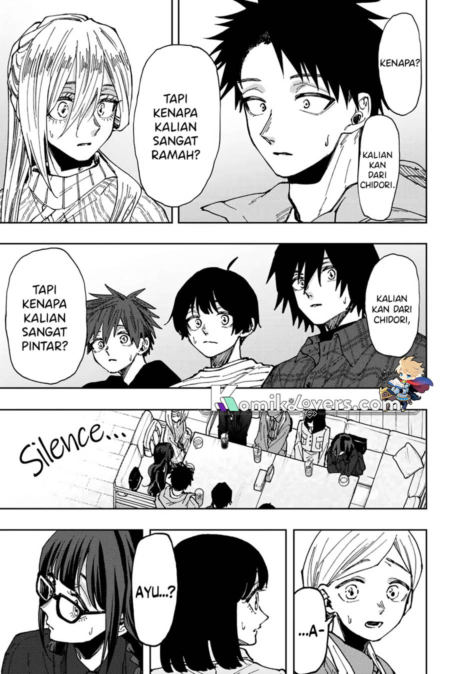 Kaoru Hana wa Rin to Saku