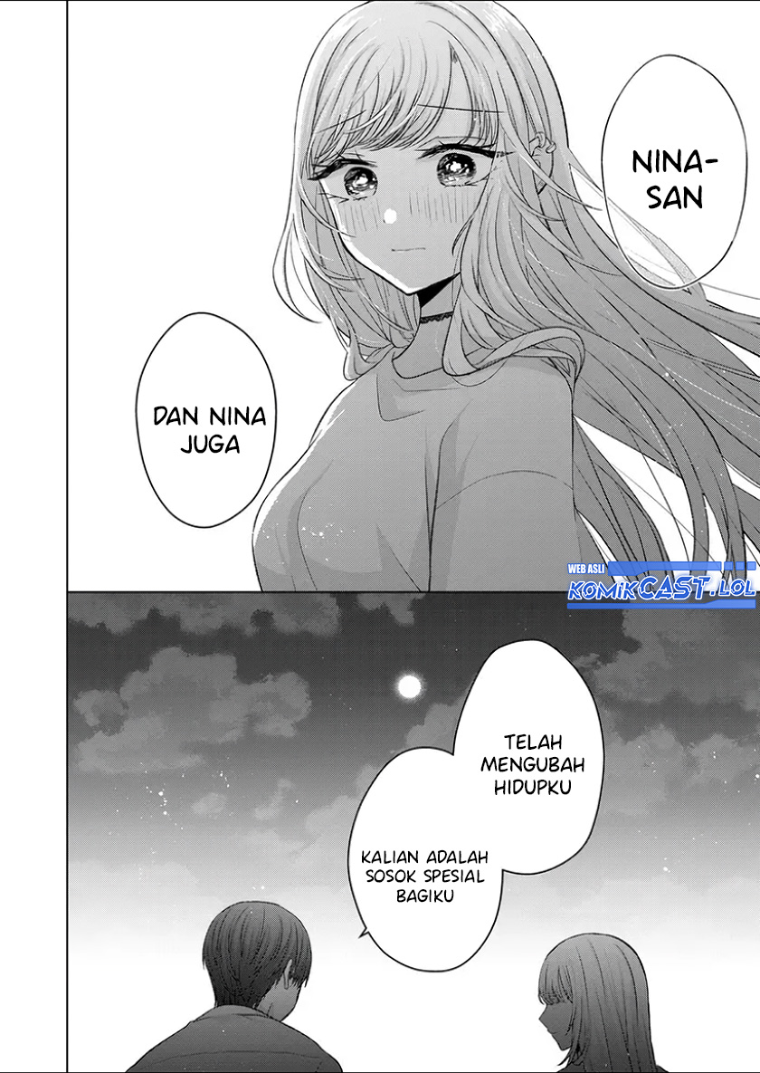 Kimi wa, Nina Janai Chapter 30