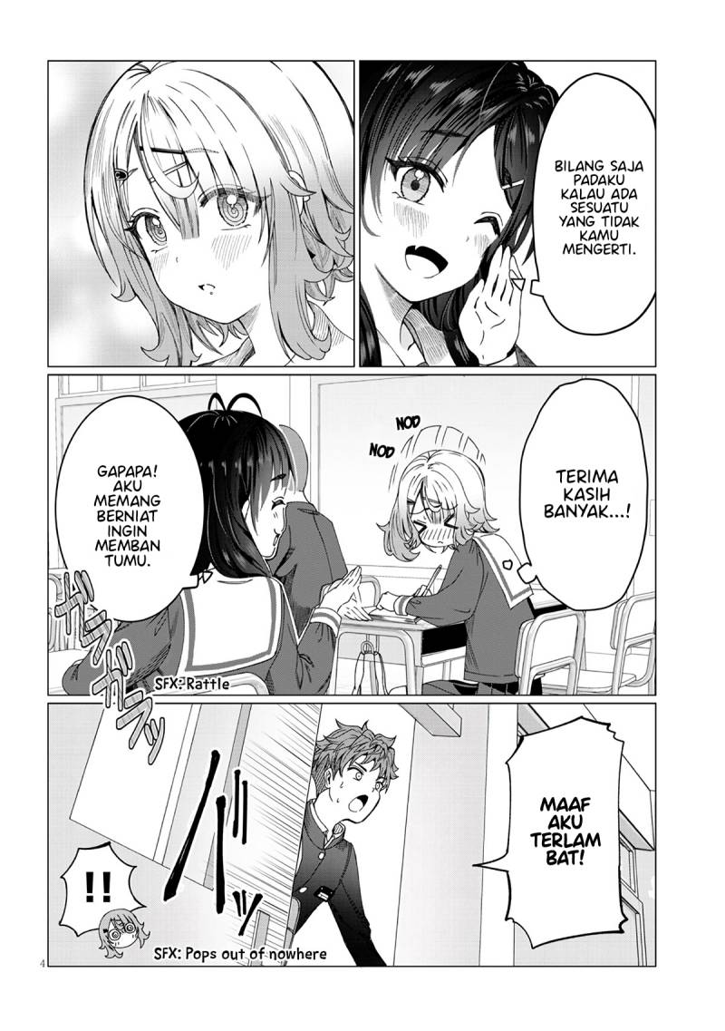 Kimi wa Yakamashi Tojite yo Kuchi wo!