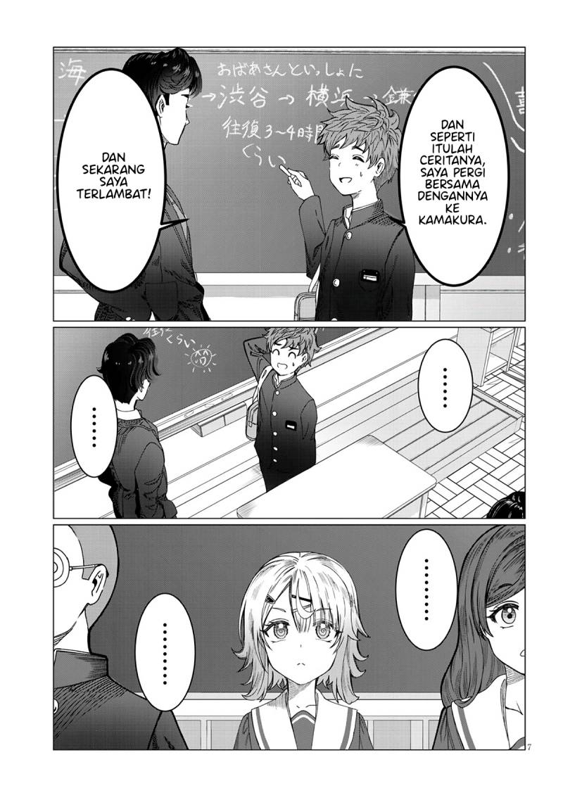 Kimi wa Yakamashi Tojite yo Kuchi wo!
