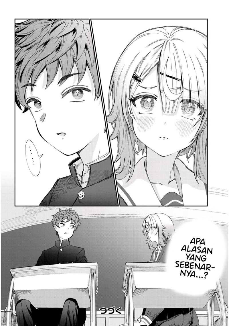 Kimi wa Yakamashi Tojite yo Kuchi wo!