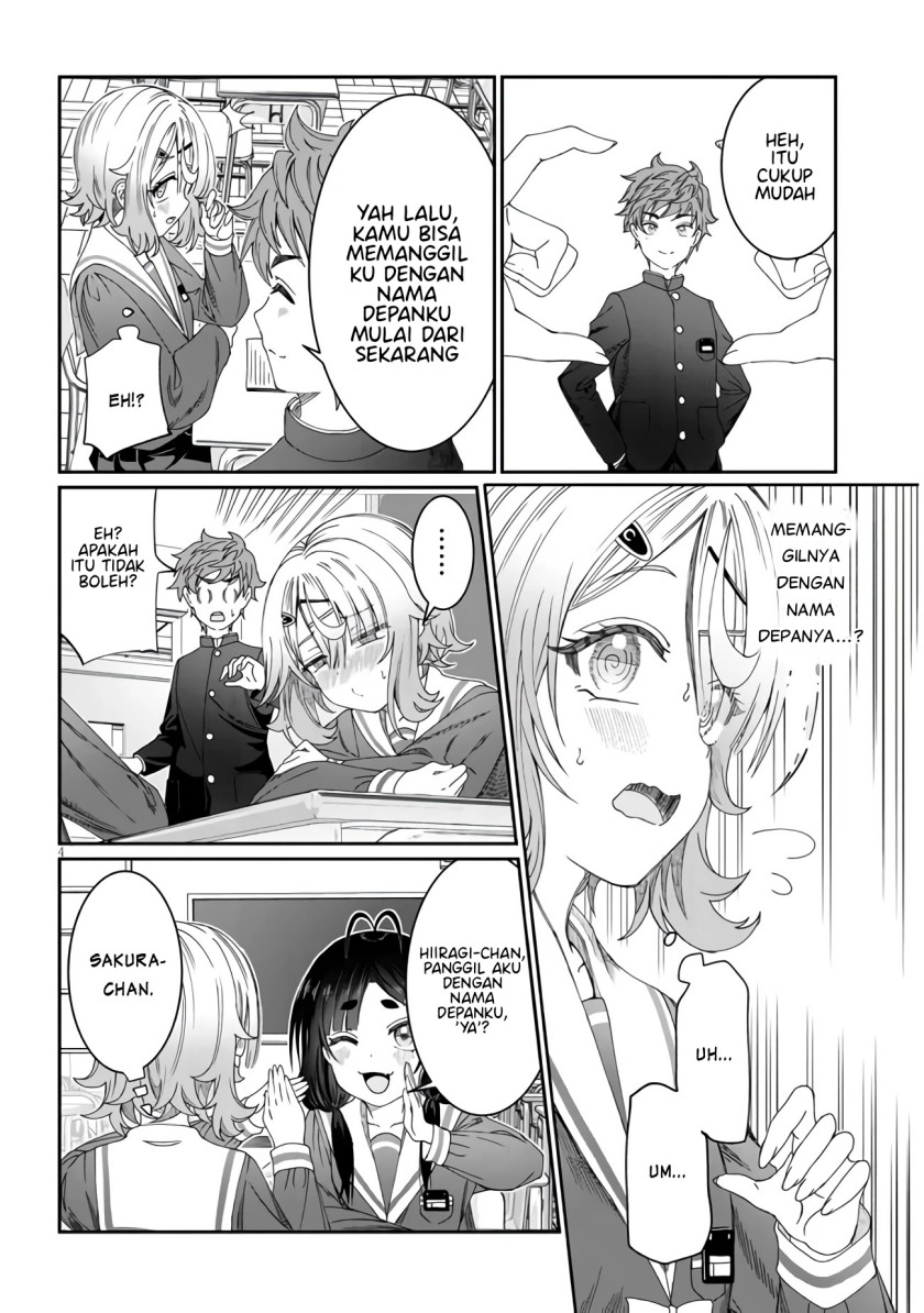 Kimi wa Yakamashi Tojite yo Kuchi wo! Chapter 5